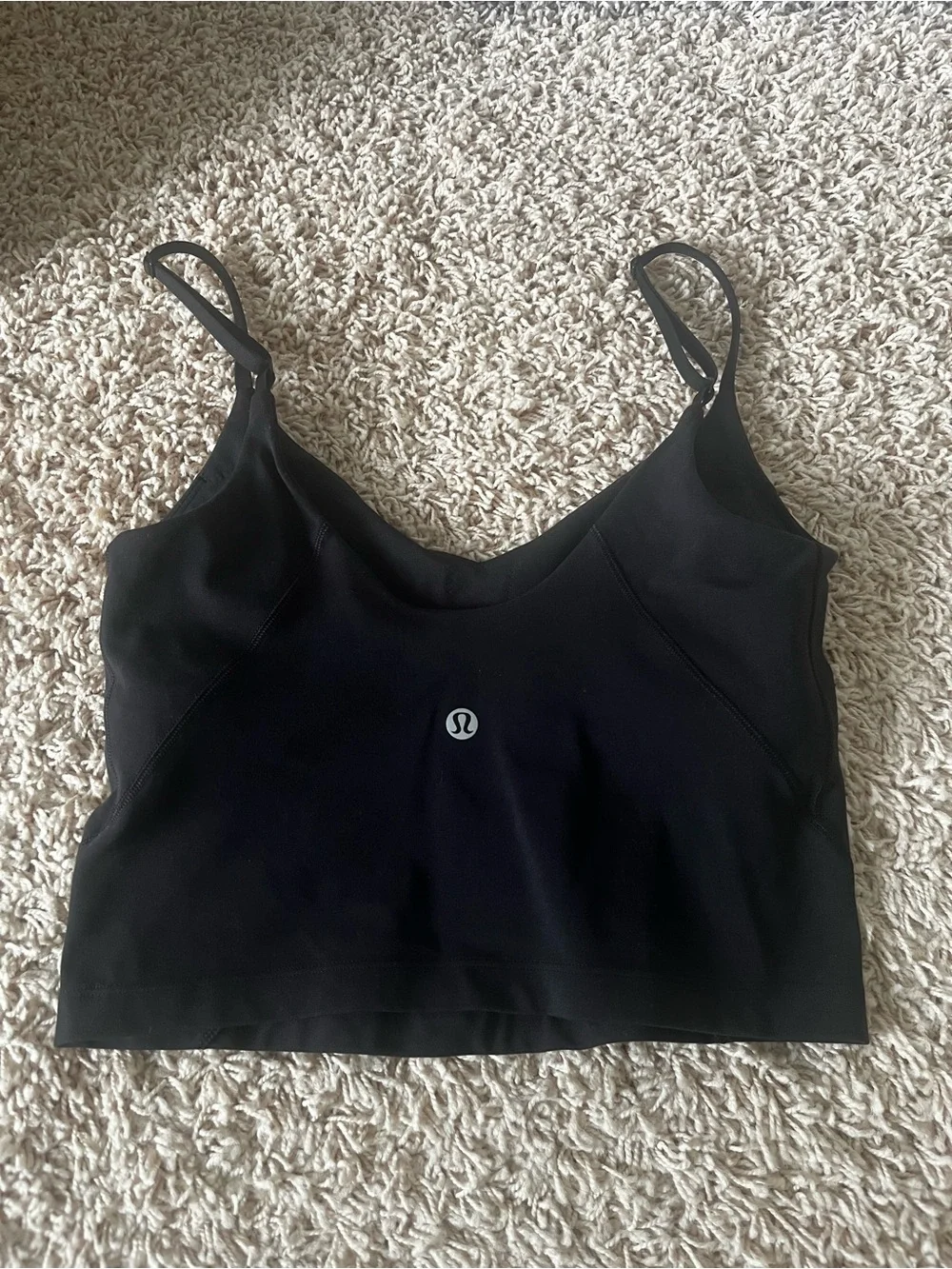 lululemon Black Align Cami Tank size 4